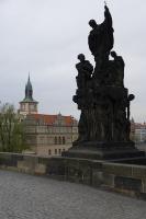 Gloomy morn in Prague