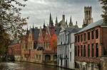 Bélgica - Canales de Brujas (canal Groenerei)