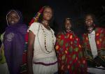 Girls during Gadaa ceremony in Karrayyu tribe - Ethiopia