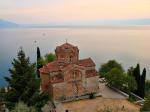 Church of St. John at Kaneo, Ohrid, Macedonia
