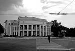 Tiraspol / Тирасполь (Transnistria) - Drama and Comedy Theatre им. Аронецкой