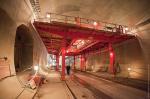 Обустройство тоннеля / Construction of the tunnel
