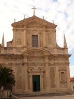 Jesuit Church of St. Ignatius of Loyola - Dubrovnik, Croatia