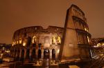 Roman Colosseum by Night