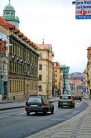 Street in Prague.