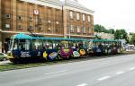 Варшавскией евро-трамвай
