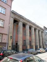 BRATISLAVA, SLOVAKIA - Synagogue/ БРАТИСЛАВА, СЛОВАКИЯ - Синагога