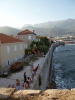 A summer afternoon in Budva, Montenegro