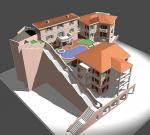 Project: Stone Villas Complex at St. Stefan in Montenegro
