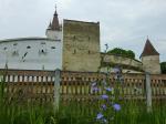 Fortified church of Harman, Romania. (UNESCO world heritage)