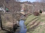 A stream in Zgornja Kungota